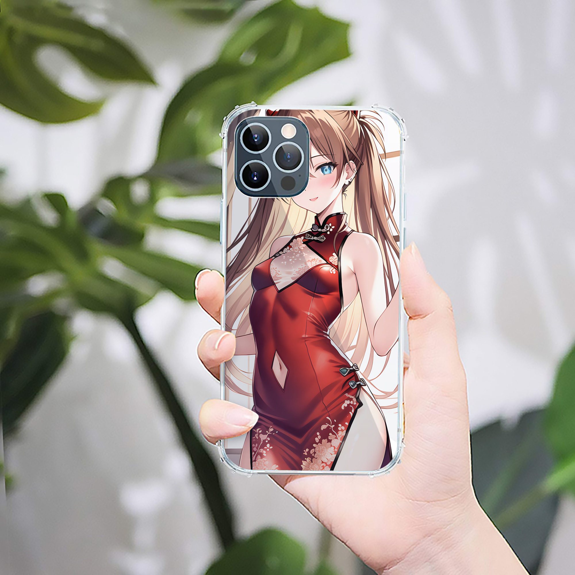 （画像用） EVA 新世紀エヴァンゲリオン 【iPhone 12シリーズ対応】透明スマホケース（クリアソフトケース）